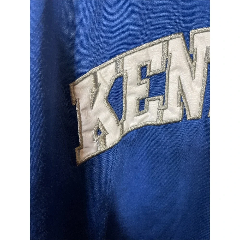 Men's Large Active University Of Kentucky Wildcats Blue Sweatshirt Polyester‎